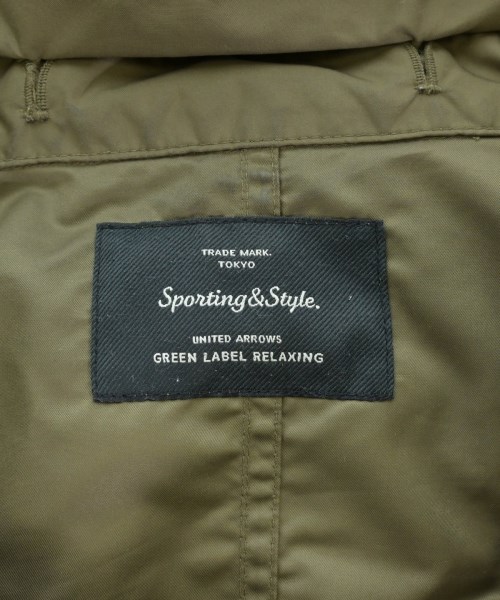 green label relaxing（グリーンレーベルリラクシング）その他 カーキ サイズ:38(M位) レディース/2200663601028