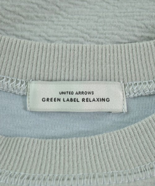 green label relaxing（グリーンレーベルリラクシング）Tシャツ・カットソー グレー サイズ:F レディース/2200663665020