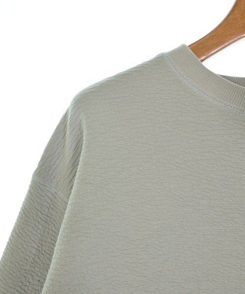 green label relaxing（グリーンレーベルリラクシング）Tシャツ・カットソー グレー サイズ:F レディース/2200663665020