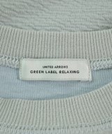 green label relaxing（グリーンレーベルリラクシング）Tシャツ・カットソー グレー サイズ:F レディース/2200663665020