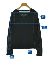 green label relaxing（グリーンレーベルリラクシング）Tシャツ・カットソー 黒 サイズ:-(M位) レディース/2200663665112