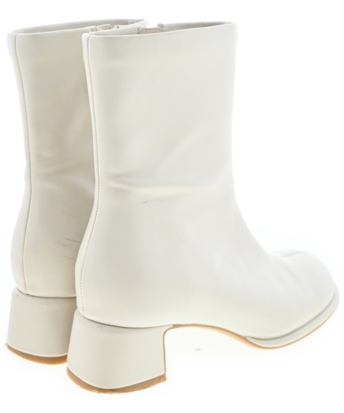green label relaxing（グリーンレーベルリラクシング）ブーツ 白 サイズ:S(22.5cm位) レディース/2200664791087