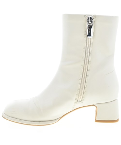 green label relaxing（グリーンレーベルリラクシング）ブーツ 白 サイズ:S(22.5cm位) レディース/2200664791087