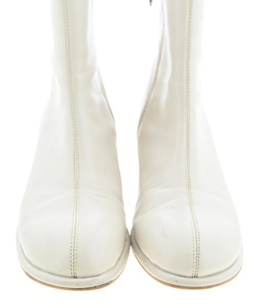 green label relaxing（グリーンレーベルリラクシング）ブーツ 白 サイズ:S(22.5cm位) レディース/2200664791087