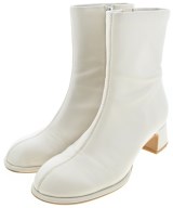 green label relaxing（グリーンレーベルリラクシング）ブーツ 白 サイズ:S(22.5cm位) レディース/2200664791087