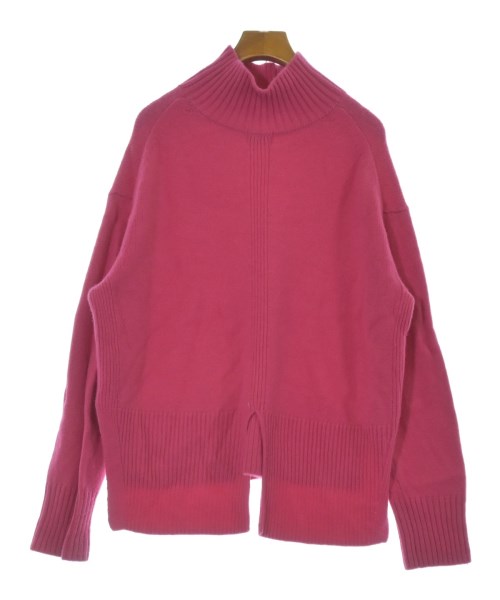 green label relaxing（グリーンレーベルリラクシング）ニット・セーター ピンク サイズ:F レディース/2200665237041