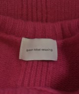 green label relaxing（グリーンレーベルリラクシング）ニット・セーター ピンク サイズ:F レディース/2200665237041
