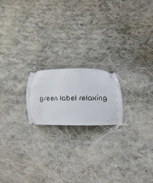 green label relaxing（グリーンレーベルリラクシング）ニット・セーター グレー サイズ:SH(M位) レディース/2200665906022