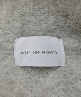 green label relaxing（グリーンレーベルリラクシング）ニット・セーター グレー サイズ:SH(M位) レディース/2200665906022