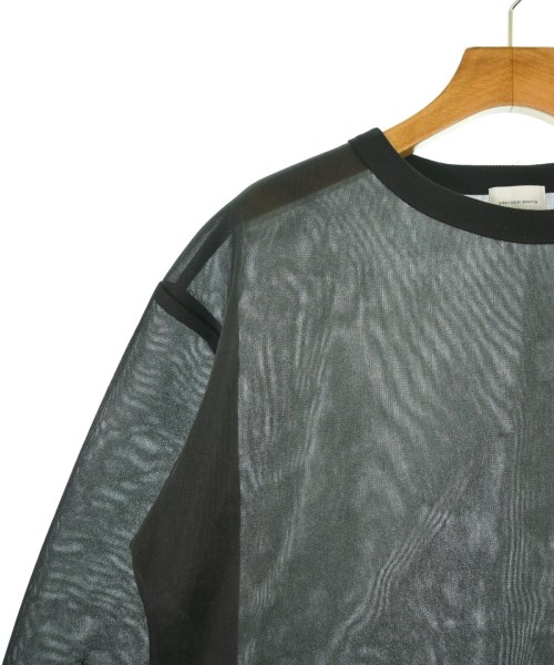 green label relaxing（グリーンレーベルリラクシング）Tシャツ・カットソー 黒 サイズ:F レディース/2200666069054