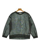 green label relaxing（グリーンレーベルリラクシング）Tシャツ・カットソー 黒 サイズ:F レディース/2200666069054