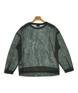 green label relaxing（グリーンレーベルリラクシング）Tシャツ・カットソー 黒 サイズ:F レディース/2200666069054