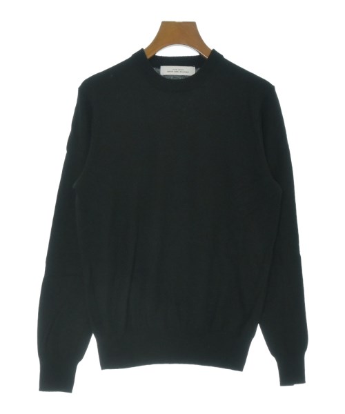 green label relaxing(グリーンレーベルリラクシング)ニット・セーター 黒 サイズ:S/2200666117014