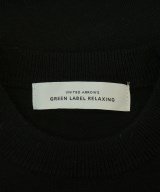 green label relaxing（グリーンレーベルリラクシング）ニット・セーター 黒 サイズ:S レディース/2200666117014