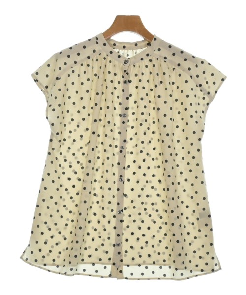 green label relaxing(グリーンレーベルリラクシング)ブラウス ベージュ サイズ:F/2200659190048