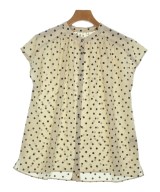 green label relaxing（グリーンレーベルリラクシング）ブラウス ベージュ サイズ:F レディース/2200659190048