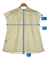 green label relaxing（グリーンレーベルリラクシング）ブラウス ベージュ サイズ:F レディース/2200659190048