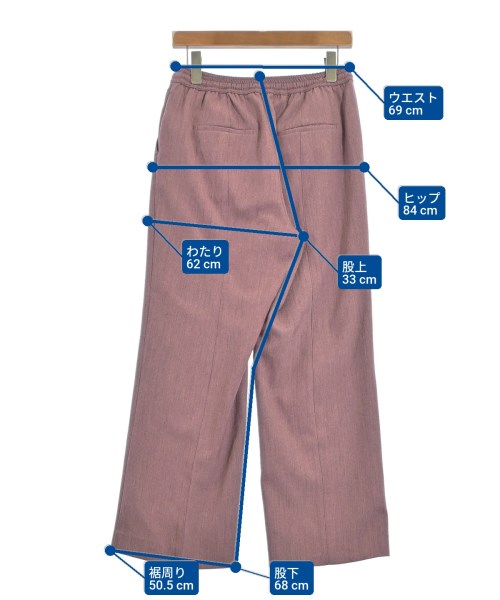 green label relaxing（グリーンレーベルリラクシング）その他 ピンク サイズ:40(M位) レディース/2200663190027