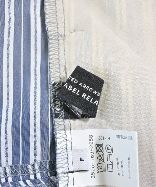 green label relaxing（グリーンレーベルリラクシング）ワンピース 紺 サイズ:F レディース/2200664941086