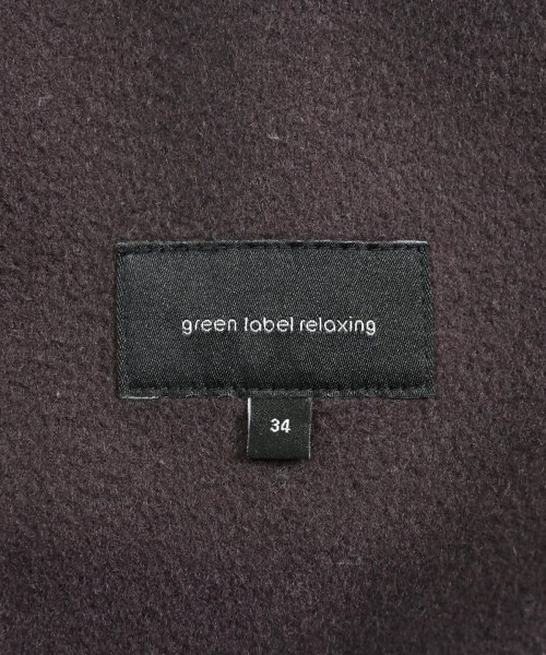 green label relaxing（グリーンレーベルリラクシング）その他 茶 サイズ:34(XS位) レディース/2200666192011