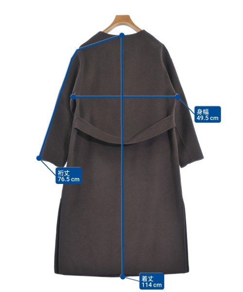 green label relaxing（グリーンレーベルリラクシング）その他 茶 サイズ:34(XS位) レディース/2200666192011