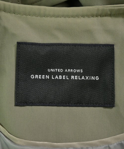 green label relaxing（グリーンレーベルリラクシング）トレンチコート カーキ サイズ:36(S位) レディース/2200666205018