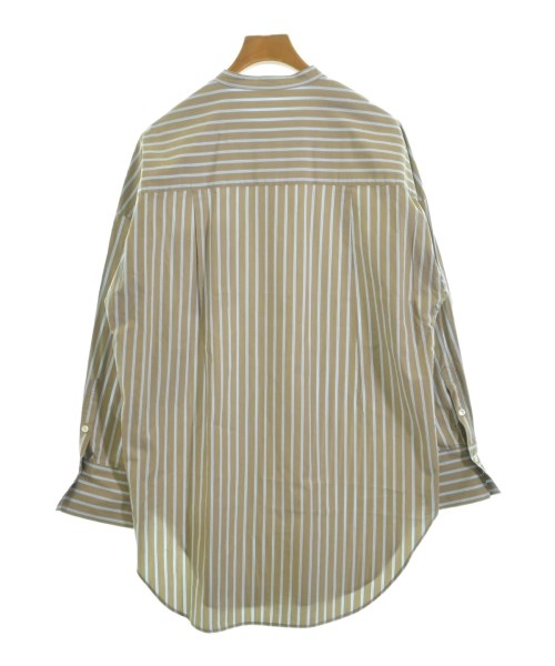 green label relaxing（グリーンレーベルリラクシング）カジュアルシャツ 茶 サイズ:F レディース/2200666281029