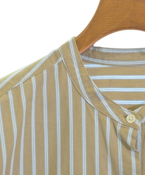 green label relaxing（グリーンレーベルリラクシング）カジュアルシャツ 茶 サイズ:F レディース/2200666281029