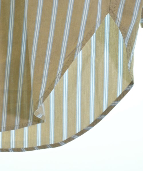 green label relaxing（グリーンレーベルリラクシング）カジュアルシャツ 茶 サイズ:F レディース/2200666281029