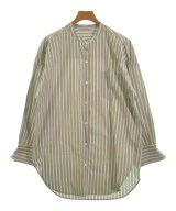 green label relaxing（グリーンレーベルリラクシング）カジュアルシャツ 茶 サイズ:F レディース/2200666281029