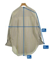 green label relaxing（グリーンレーベルリラクシング）カジュアルシャツ 茶 サイズ:F レディース/2200666281029