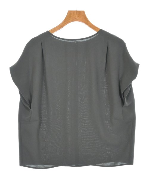 green label relaxing(グリーンレーベルリラクシング)ブラウス グレー サイズ:F/2200660628127