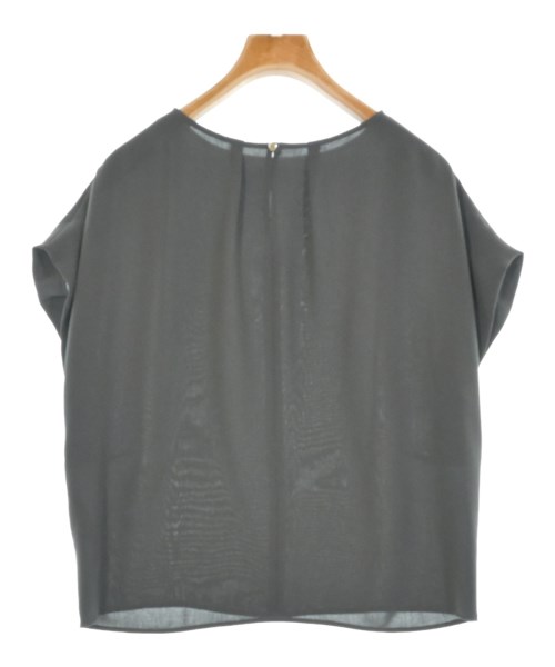 green label relaxing（グリーンレーベルリラクシング）ブラウス グレー サイズ:F レディース/2200660628127