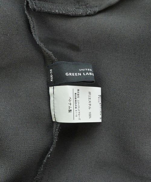 green label relaxing（グリーンレーベルリラクシング）ブラウス グレー サイズ:F レディース/2200660628127