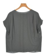 green label relaxing（グリーンレーベルリラクシング）ブラウス グレー サイズ:F レディース/2200660628127