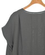 green label relaxing（グリーンレーベルリラクシング）ブラウス グレー サイズ:F レディース/2200660628127