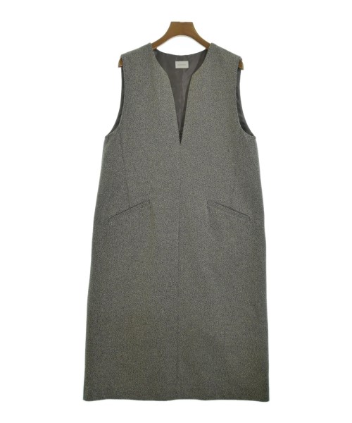 green label relaxing(グリーンレーベルリラクシング)ワンピース グレー サイズ:F/2200661536018