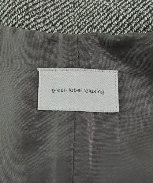 green label relaxing（グリーンレーベルリラクシング）ワンピース グレー サイズ:F レディース/2200661536018
