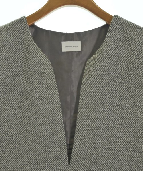 green label relaxing（グリーンレーベルリラクシング）ワンピース グレー サイズ:F レディース/2200661536018