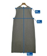 green label relaxing（グリーンレーベルリラクシング）ワンピース グレー サイズ:F レディース/2200661536018