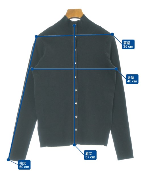 green label relaxing（グリーンレーベルリラクシング）Tシャツ・カットソー 黒 サイズ:F レディース/2200661536032