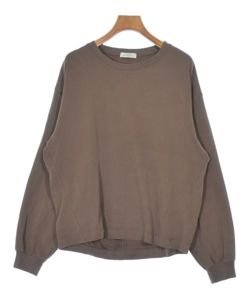 green label relaxing(グリーンレーベルリラクシング)Tシャツ・カットソー 茶 サイズ:F/2200662874058