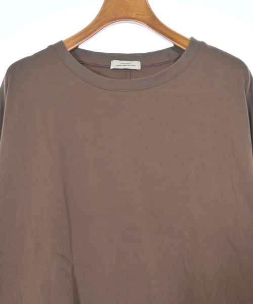 green label relaxing（グリーンレーベルリラクシング）Tシャツ・カットソー 茶 サイズ:F レディース/2200662874058