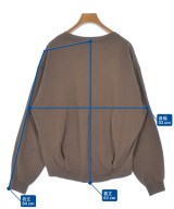 green label relaxing（グリーンレーベルリラクシング）Tシャツ・カットソー 茶 サイズ:F レディース/2200662874058