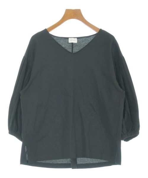 green label relaxing(グリーンレーベルリラクシング)Tシャツ・カットソー 黒 サイズ:F/2200662934035