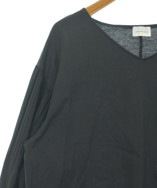 green label relaxing（グリーンレーベルリラクシング）Tシャツ・カットソー 黒 サイズ:F レディース/2200662934035