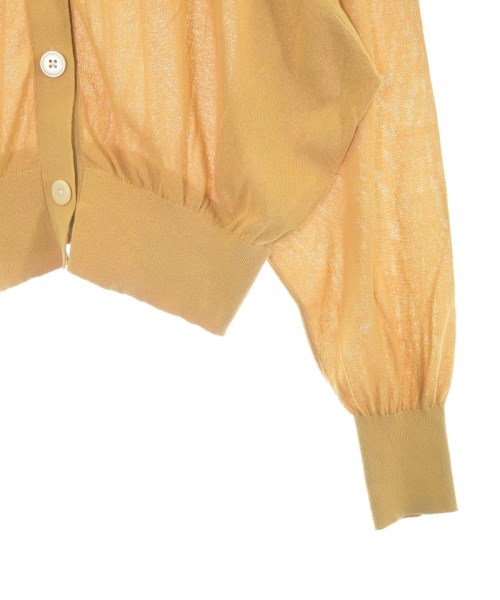 green label relaxing（グリーンレーベルリラクシング）カーディガン 黄 サイズ:F レディース/2200662934059