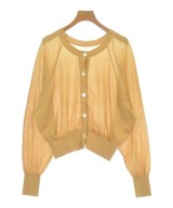 green label relaxing（グリーンレーベルリラクシング）カーディガン 黄 サイズ:F レディース/2200662934059