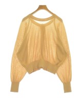 green label relaxing（グリーンレーベルリラクシング）カーディガン 黄 サイズ:F レディース/2200662934059