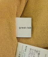 green label relaxing（グリーンレーベルリラクシング）カーディガン 黄 サイズ:F レディース/2200662934059